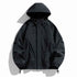 Windproof Warm And Trendy Hooded Jacket