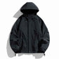 Windproof Warm And Trendy Hooded Jacket