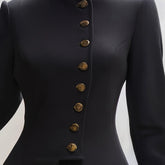 Temperament Wild Irregular Slim-fit Halloween Coat.