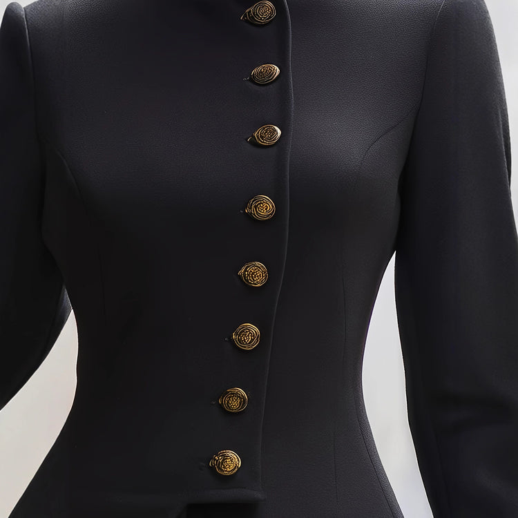 Temperament Wild Irregular Slim-fit Halloween Coat.