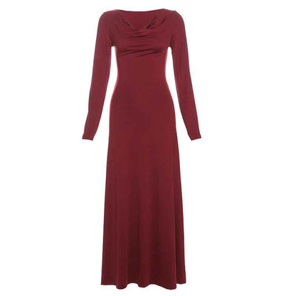 Elegant Slim-Fit Dress for a High-End Look