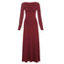Elegant Slim-Fit Dress for a High-End Look