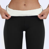 Winter Leggings for Women - Warm Thick High Stretch Lamb Cashmere Skinny Fitness Pants - Florence Luxe
