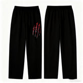 Loose Casual Pants with Elastic Waist for Ultimate Comfort - Florence Luxe