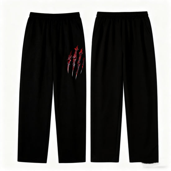 Loose Casual Pants with Elastic Waist for Ultimate Comfort - Florence Luxe