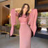 luxury Long Sleeve Dress Dress Women