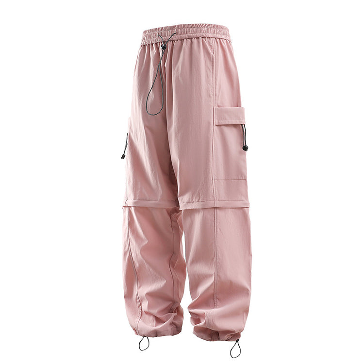 Season Retro Side Striped Sports Pants for Trendy Athleisure Style - Florence Luxe