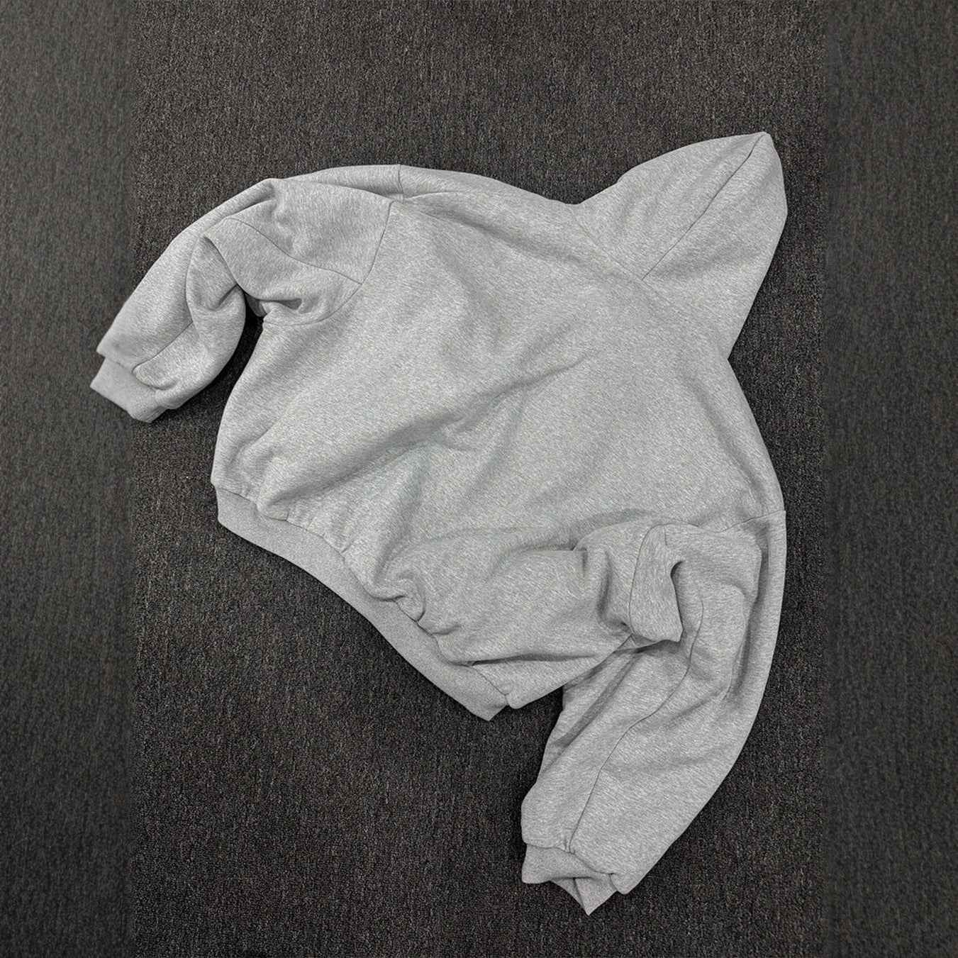 Stitching Double-sided Wear Special-interest Design Hooded Sweater