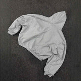 Stitching Double-sided Wear Special-interest Design Hooded Sweater