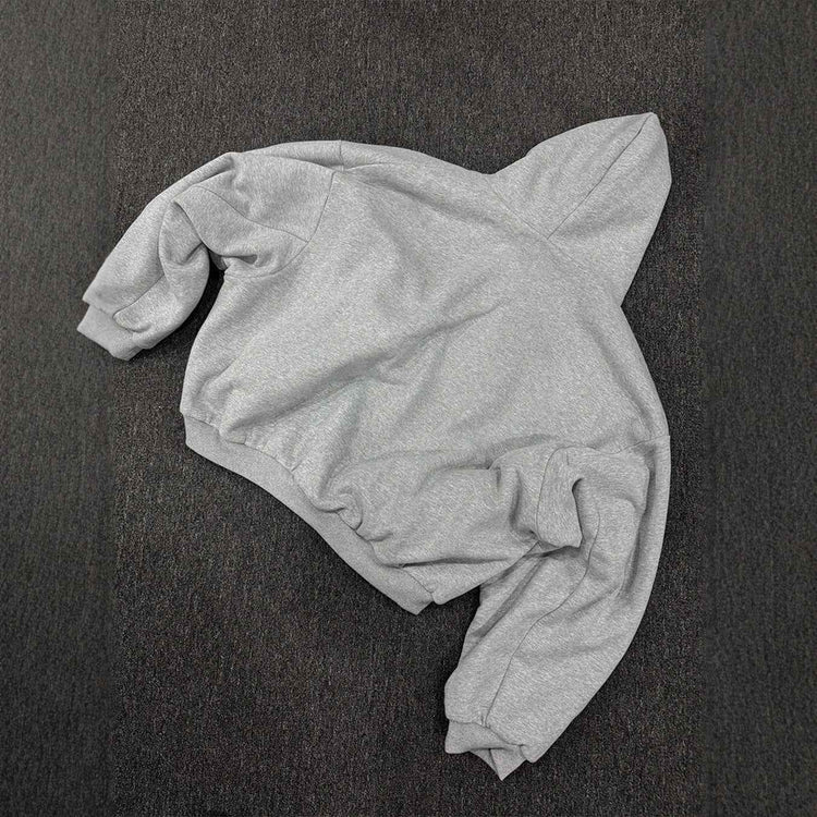 Stitching Double-sided Wear Special-interest Design Hooded Sweater