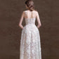 New Three-dimensional White Lace Dress Women.