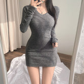 Skinny Sheath Dress for Effortless Style and Comfort - Florence Luxe