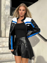 Striped Zipper Coat Women - Trendy and Stylish Outerwear for Fashionable Looks