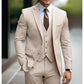 Business Casual Three-Piece Suit for Bridegroom Men&