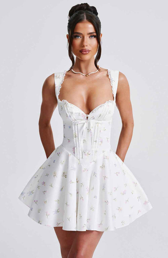 Tailored Backless Dress For Women