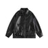 Retro Spring And Autumn New Leather Coat Coat Men&