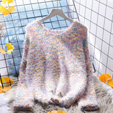 Versatile Long Sleeve Pullover for Effortless Style and Comfort - Florence Luxe