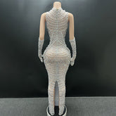 Pearl Bar DJ Dress for Stunning Costume Looks - Florence Luxe