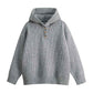 New Hooded Knitwear Sweater Men&