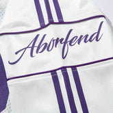 Digital Printed Long-sleeved T-shirt Jersey Contrast Color V-neck Top