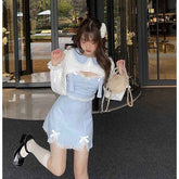 Knitted Sling Dress Women - Stylish and Comfortable Summer Fashion