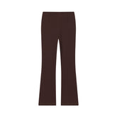 Piped Short Jacket Flare Pants Set for Chic Style - Florence Luxe