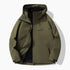 Outdoor Waterproof Jacket Men - Cotton Coat for All Weather Conditions - Florence Luxe