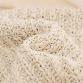 Transparent Organza Bowknot Decoration Knitted Coat.