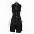 Fashionable Suede Slim-Fit Vest for Women - Retro Elegant Style - Florence Luxe
