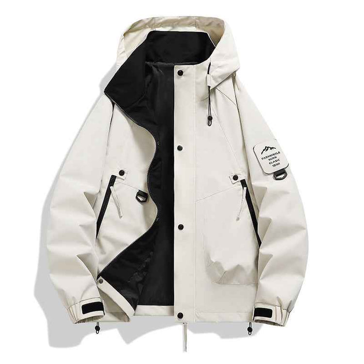 New Casual Waterproof Jacket For Men