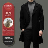 Autumn And Winter Woolen Coat Casual Long