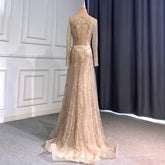 Light Luxury Evening Dress for High-End Events and Special Occasions - Florence Luxe