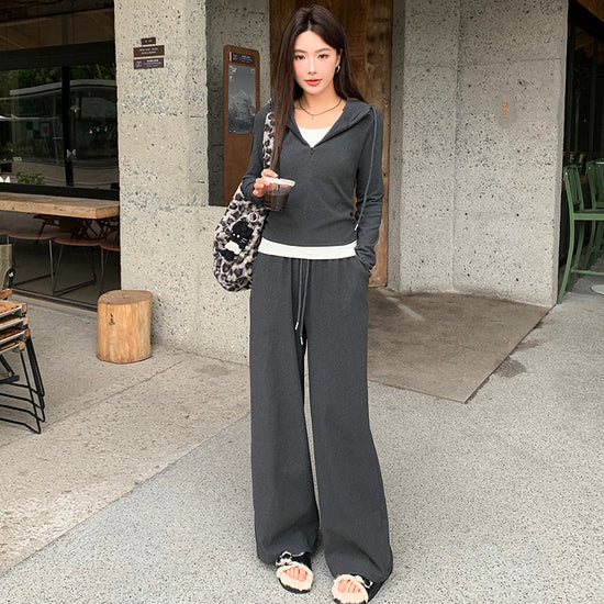 Fashionable Stylish Sweatshirt Casual Sportswear Suit