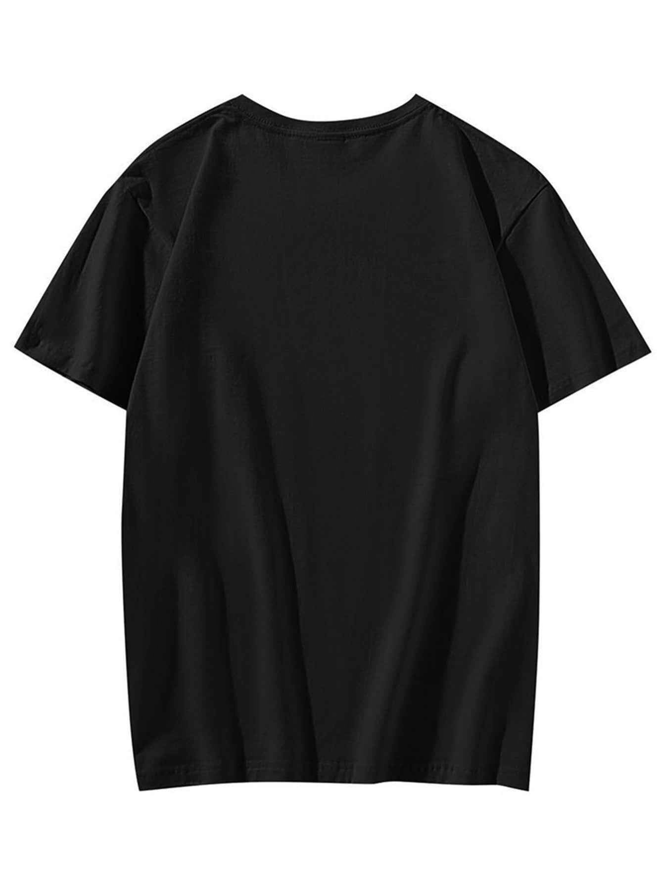 Cartoon Printed T-shirt High Quality Cotton