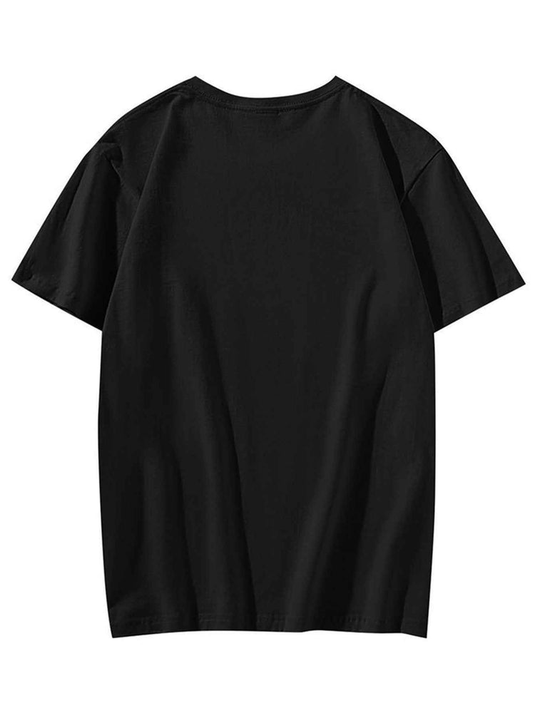 Cartoon Printed T-shirt High Quality Cotton