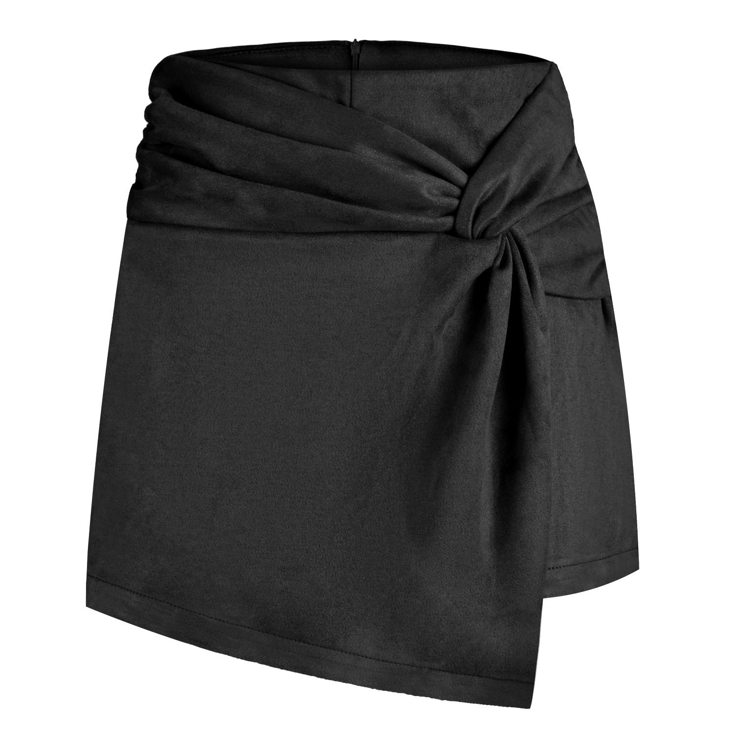 Heap Pleated Half-Length Shorts Skirt for Women - Florence Luxe
