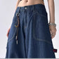 Spring And Autumn High Waist Loose Mop Pants for Slimming Style - Florence Luxe