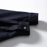 Autumn Denim Hooded Jacket for Men and Women - Retro Casual Loose Washed Denim Jacket - Florence Luxe