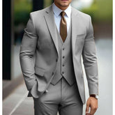 Business Casual Three-Piece Suit for Bridegroom Men&