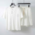 Loose Linen Menswear Set: Two-Piece Clothing for Ultimate Comfort
