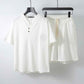 Loose Linen Menswear Set: Two-Piece Clothing for Ultimate Comfort