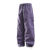 Season Retro Side Striped Sports Pants for Trendy Athleisure Style - Florence Luxe