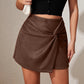Heap Pleated Half-Length Shorts Skirt for Women - Florence Luxe