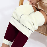 Winter Leggings for Women - Warm Thick High Stretch Lamb Cashmere Skinny Fitness Pants - Florence Luxe