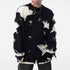 Loose Hem Irregular Sweater Men for Trendy Casual Style