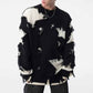 Loose Hem Irregular Sweater Men for Trendy Casual Style
