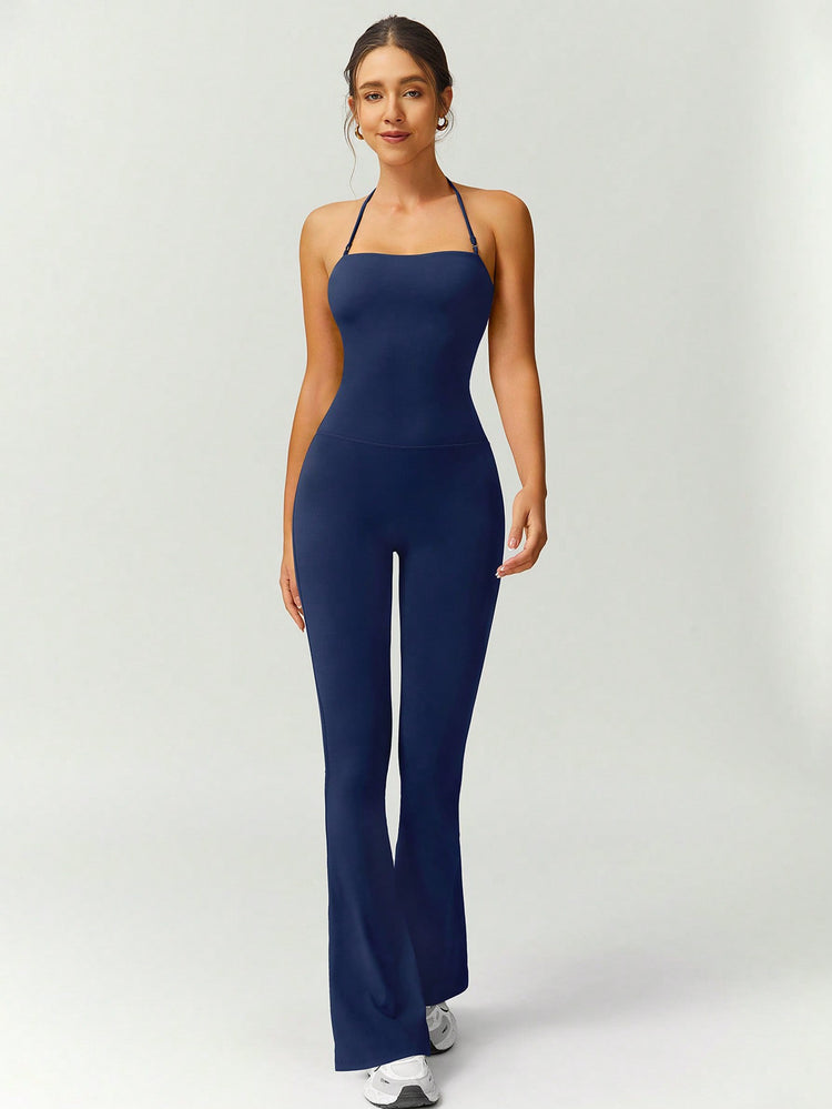 Jumpsuit Yoga Clothes Quick-drying Sports Fitness Clothes For Women - Florence Luxe