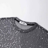 Western Boys Mesh T-shirt - See-through Short-sleeved Style for Boys