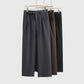 High-end Solid Color All-match Suit Pants for Fashionable Loose Drooping Style
