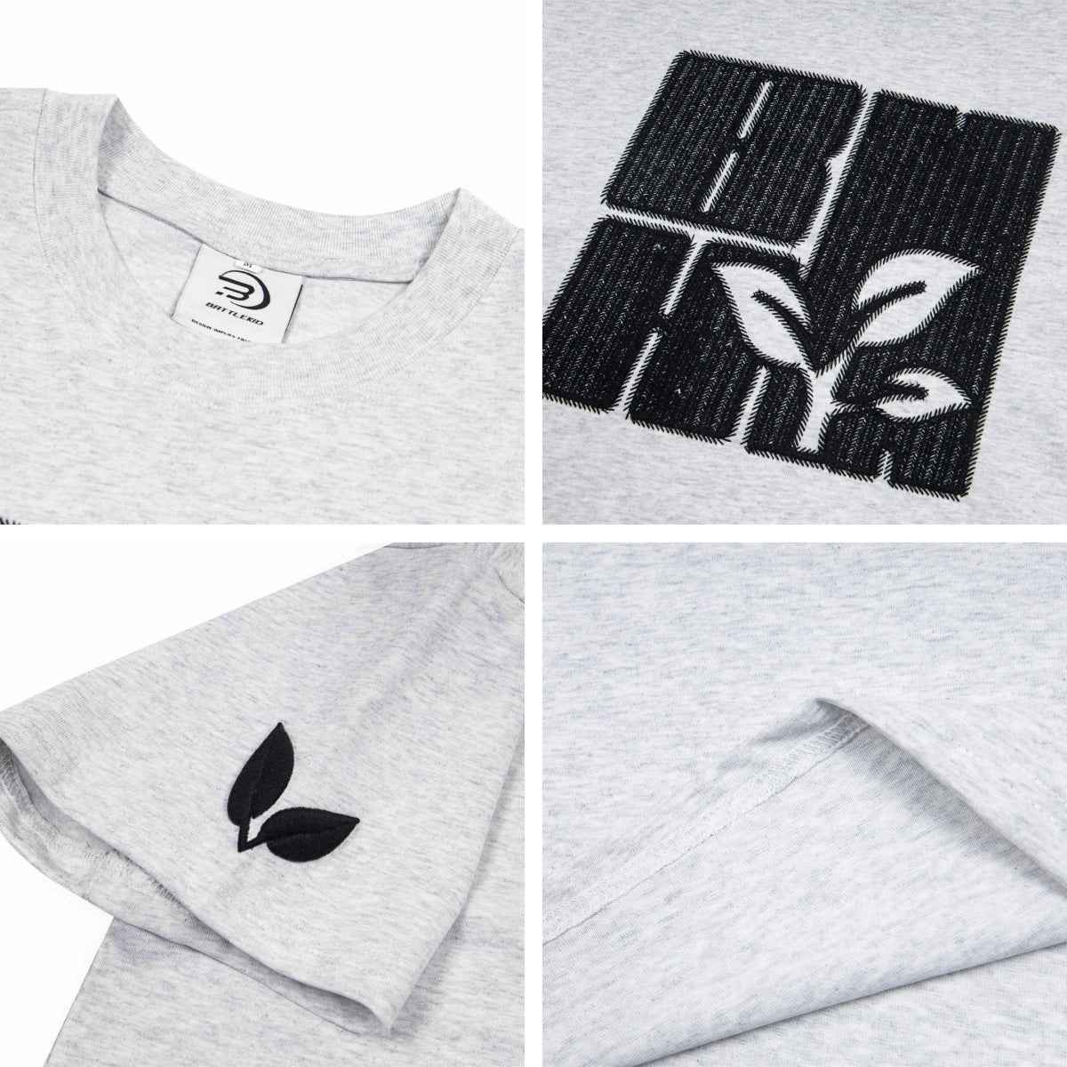 Summer Machine Embroidery T-Shirt Men - Short-Sleeved Design for Ultimate Style